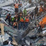 Gaza: 20 dead, including children, in building collapse