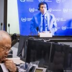 Duterte makes first appearance before ICC judges