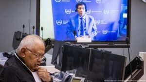 Duterte makes first appearance before ICC judges