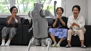 South Korea’s older adults brush up on digital skills