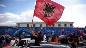 Shock in Kosovo as Hague convicts former President Thaci