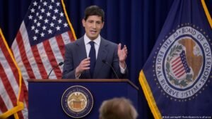 US Fed raises key rate for first time in 3 years