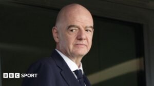 Gianni Infantino: Fifa president open to reform and external review of football’s governing body