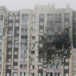 Record Ukrainian attack leaves Moscow ablaze on election day