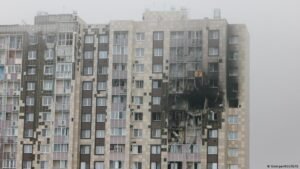 Record Ukrainian attack leaves Moscow ablaze on election day