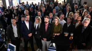 Big gains for far-right AfD, big losses for center-right CDU