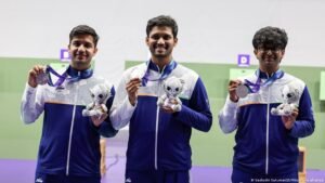 India’s medal tally at Asian games rises to six
