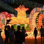 Hong Kong’s Moon Festival shines with thousands of lanterns
