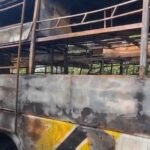 India news: 9 killed after bus catches fire outside Delhi