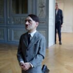 Maurizio Cattelan: bananas and a mini-Hitler