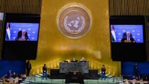 UNGA: Abbas calls for Palestinian self-determination