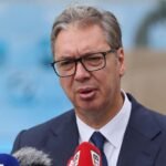 Serbian President Aleksandar Vucic announces resignation