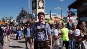 Oktoberfest: A beer bash for people from across the world