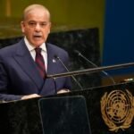 Pakistan’s Sharif rails against India, praises Trump at UNGA
