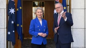Australia considers its own ‘unique alliance’ with the EU
