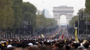 Paris: Pope Leo XIV to celebrate Mass before huge crowd