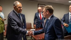First Germany-Russia talks since Moscow’s Ukraine invasion
