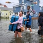Monster storms slam US East Coast