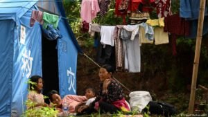 After Nepal’s deadly floods, displaced families face a long road to recovery