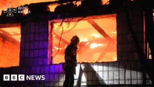 Russian strike hits rail workers in new deadly attacks on Kyiv
