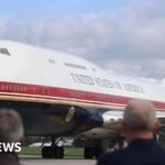 White House bars CNN from travelling with Trump on Air Force One