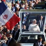 ‘Scourge’ of abuse must be rooted out, says Pope, during Lourdes visit