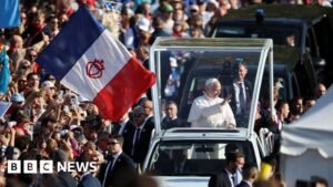 ‘Scourge’ of abuse must be rooted out, says Pope, during Lourdes visit