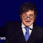 Argentine leader says oil firms working off Falklands face sanctions