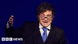 Argentine leader says oil firms working off Falklands face sanctions