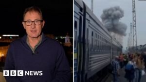 Why a Russian strike on train near Ukraine-Poland border could mark an escalation