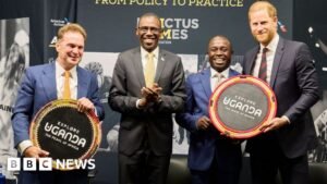 Uganda pulling out of Prince Harry’s Invictus Games