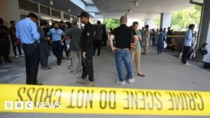 Pakistan hospital fire: Report finds no fire alarms or sprinklers at neonatal unit where fire killed 14