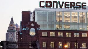 Converse apologises and pulls sneaker ad that critics said included racist imagery