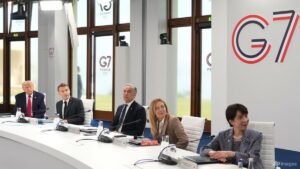 G7 leaders condemn Houthi strikes on Saudi Arabia