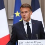 Macron warns of Russian ‘hybrid’ threat after meeting presidential hopefuls