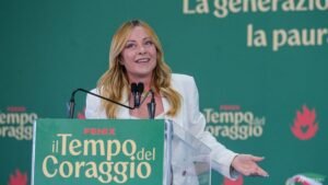 Italy to ban burqas in schools, PM Meloni says