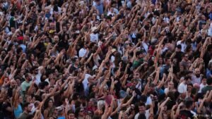 Thousands march in Madrid to protest Spain’s housing crisis after eviction of 87-year-old woman