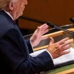 Trump returns to UN at a moment of anxiety about Iran, AI and the future of world body itself