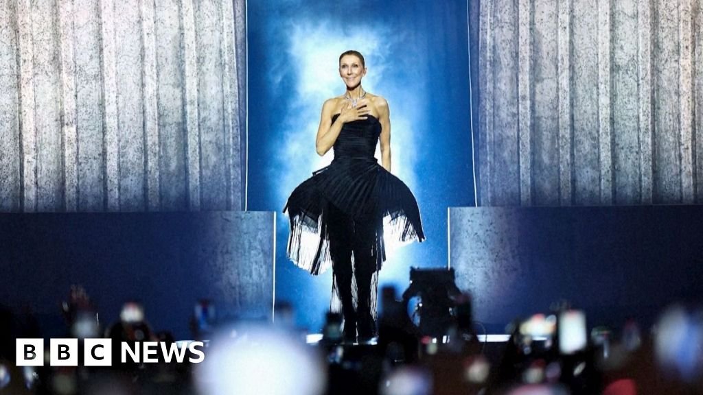 ‘She’s back’: Fans dance, sing and cry after Céline Dion’s comeback concert in Paris