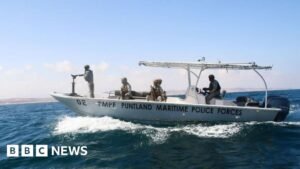 Somali pirates killed tanker crew before rescue, Puntland official tells BBC
