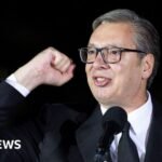 Embattled Serbian president resigns, paving way for early elections