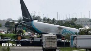 Amazon plane crash scene ‘devastating’, says investigator as data and voice recorders recovered