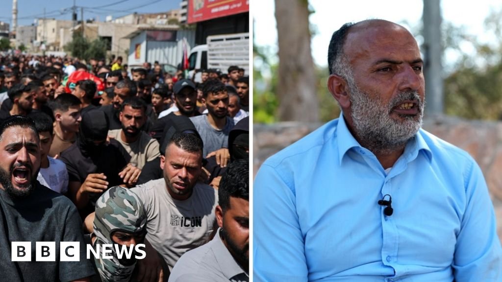 ‘We expect our sons to be killed,’ father of teen shot dead in West Bank tells BBC