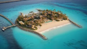 Aman’s first Maldives resort and branded residences Amanolu set to open in 2028
