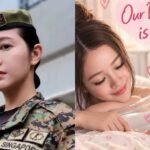 Ah Girls Go Army actress Apple Chan gives birth to baby girl at 32 weeks after emergency C-section