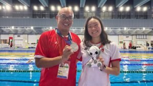 ‘Unwavering belief’: The long-time coach pushing Singapore star swimmer Gan Ching Hwee to new heights