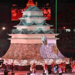 Asian Games open in Nagoya with celebration of solidarity and Japanese culture