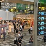 Uzbek mother-son duo arrested for allegedly stealing about S$5,000 worth of items from Changi Airport shops