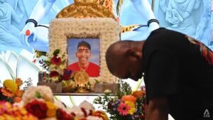 He gave up his childhood to care for his brother. Now he has to learn to live without him