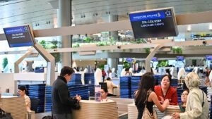 Travel chaos hits Changi and Jakarta airports as volcanic ash grounds flights between the two hubs